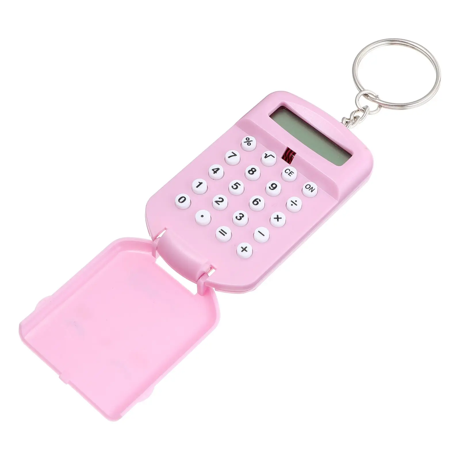 

2 Pcs Mini Calculator Kid Electronic Small Cute for Kids Kawaii Basic Plastic Arithmetic Pocket Student Use Cartoon