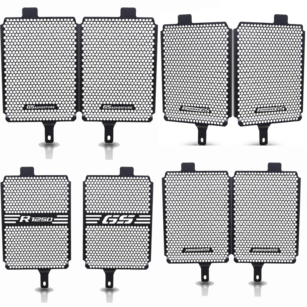 

Radiator Guard Protector Grille Cover For BMW R1250GS GSA Exclusive TE R 1250 GS Adventure 2019 2020 2021 2022 2023 2024 2025