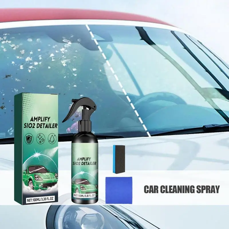 

Car Ceramic Coating Spray Multipurpose Quick Coating Spray Car Coating Agent Heat-Resistant Car Wax Polish Car Paint Coating