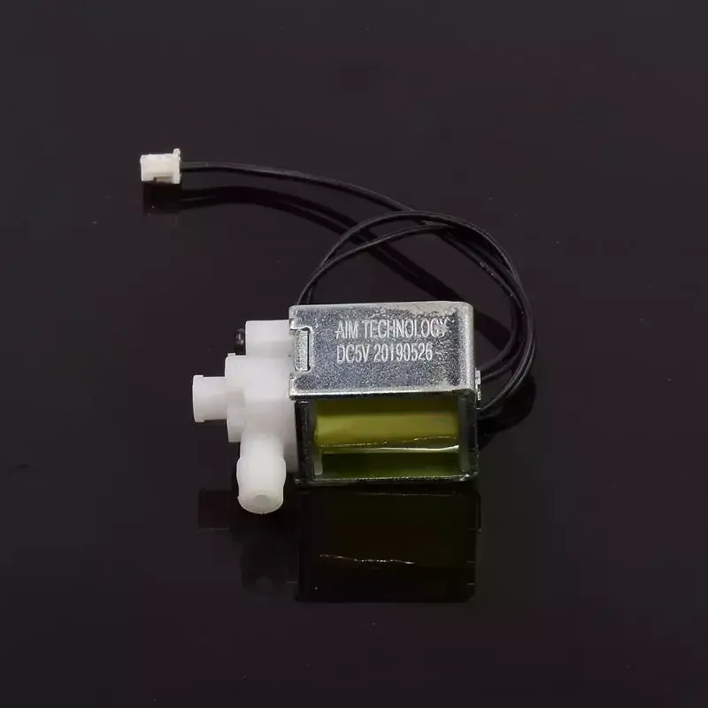 

1Pcs Normally Closed Micro Control Watering Electromagnetic Valve DIY DC 3.3V-5V Mini 2-position Water Valve Solenoid Valve