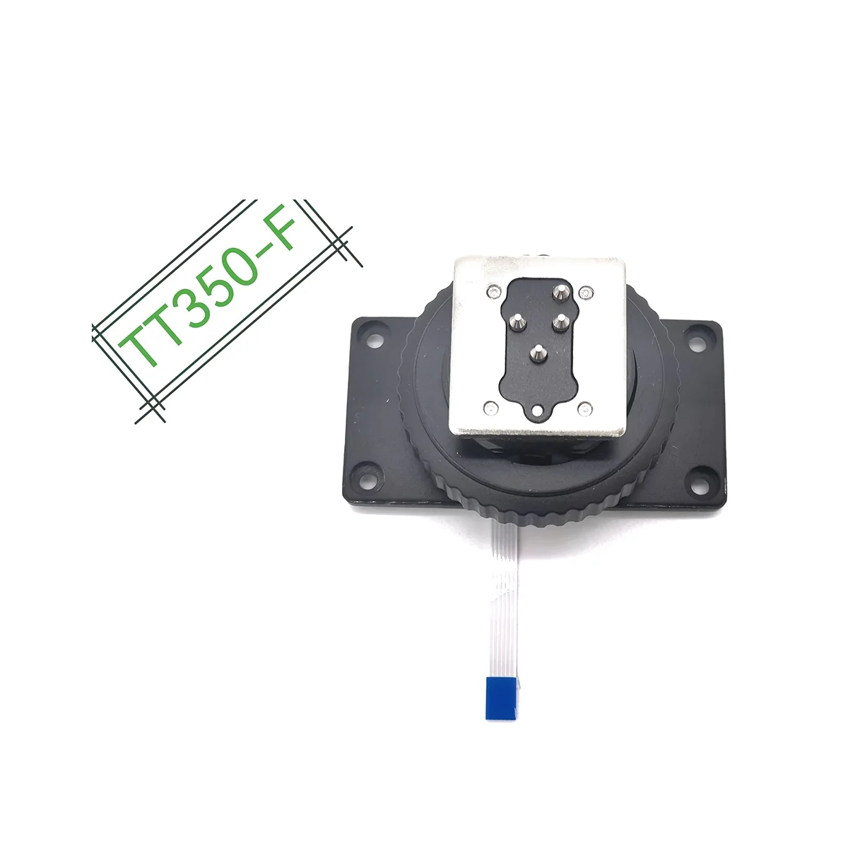 1 szt. Dla TT350-F ulepszenia lampy błyskowej wersja metalowa podstawowe akcesoria do gorących butów