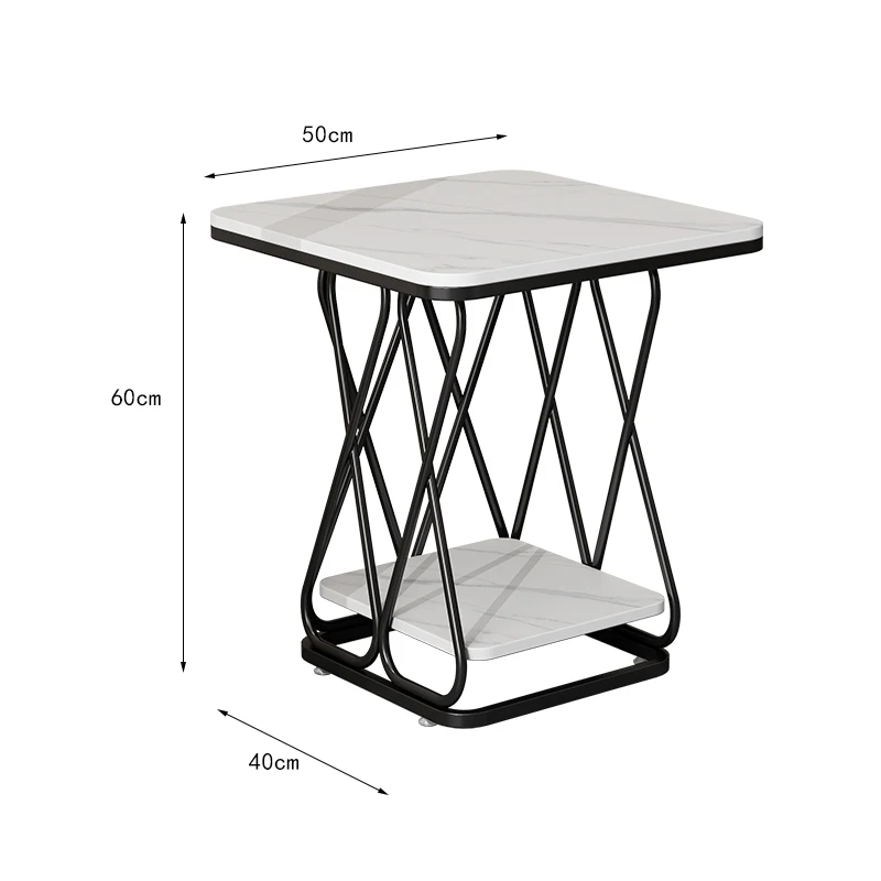 Nórdico moderno mesa de centro cabeceira mármore luxo mesa de centro serviço sala de estar mobiliário salão mesa mesa mesa