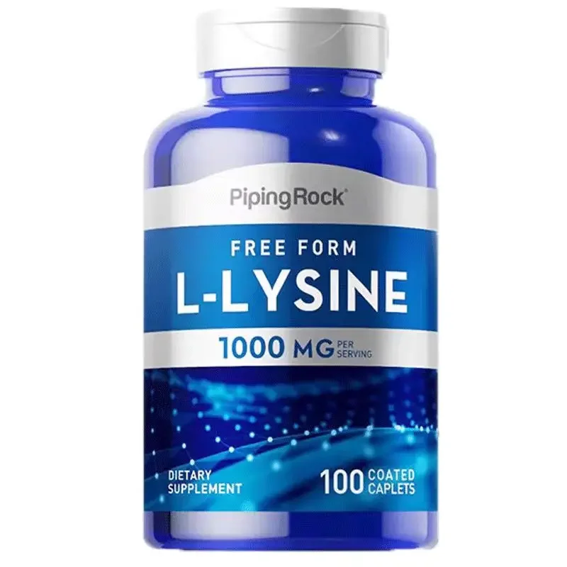 

PipingRock L-Lysine 1000 mg 100 Capsules