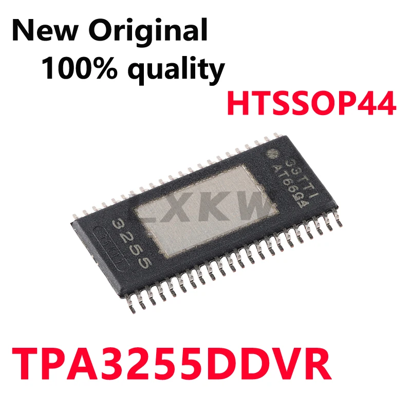 1/PCS New TPA3255DDVR 3255 HTSSOP44 Single-channel Class D audio amplifier Original chip In Stock