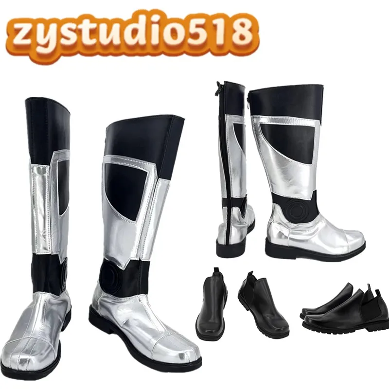 Men Darth Cosplay Shoes Maul Boots Space Battle Fantasia Baylan Disguise Skoll Footwear Halloween Carnival Costumes Accessories