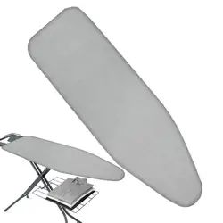 Iron Board Cover Resist Scorching Iron Board Covers Sleeve Stain Resistant Thick Cotton Padding Ironing Board Covers With