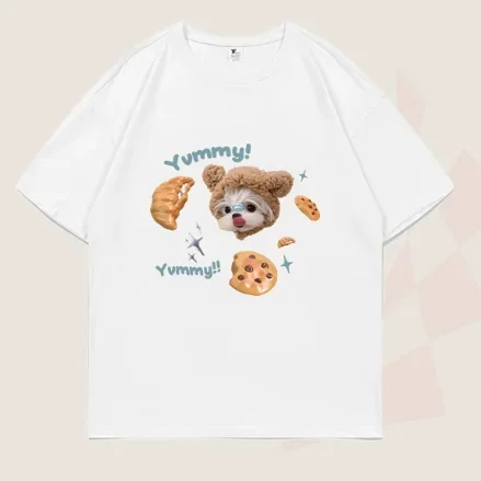 

Women's Plus Size T-shirt Graphic Short Sleeve Clothing Top, Loose and Casual, Soft and Comfortable Breathable, Outdoor Sports