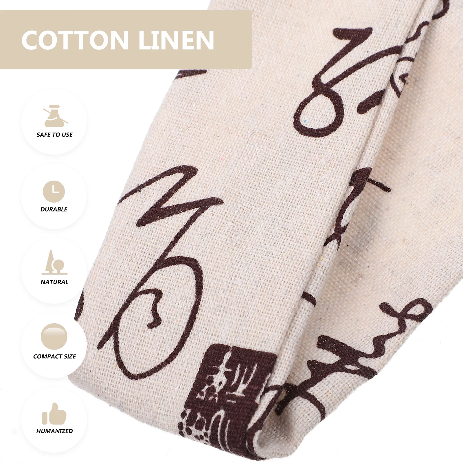 

2pcs Flute Protective Bag Storage Case for Bamboo Recorder with Thickened Cotton Linen Material Shoulder Strap