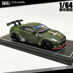 LB Performance 1/64 nissan  GT-R R35 Die cast alloy car model decoration gift