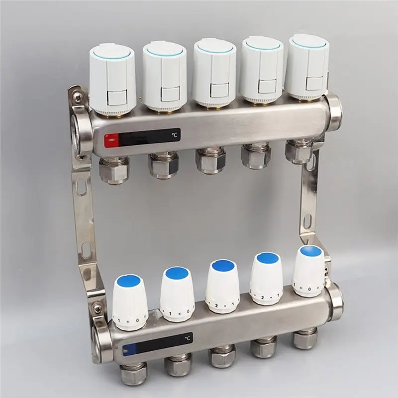 SOFT-Electric Thermal Actuator Floor Heating Accessories Actuator