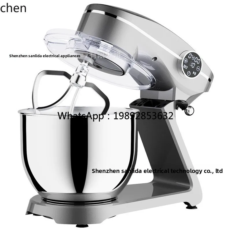 Zz Цельнометаллический DC Chef Machine Бесшумный миксер для взбивания сливок