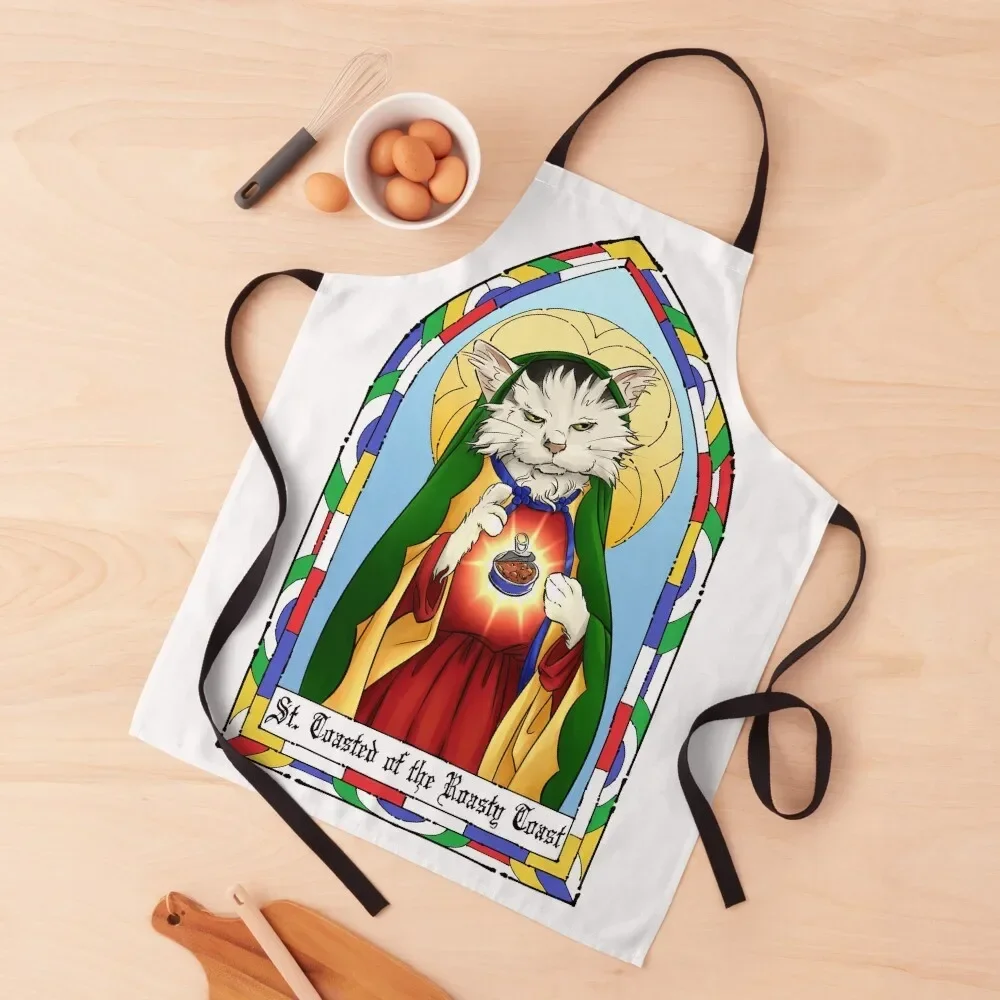 

Saint Toasted Apron Kitchen Women Kitchen Items Apron