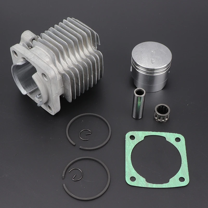 49CC (44-6) or 47CC (40-6) Engine Cylinder Head With Piston Pin Full Kit For 2 Stroke Mini Dirt Bike ATV Quad Pocket Bike