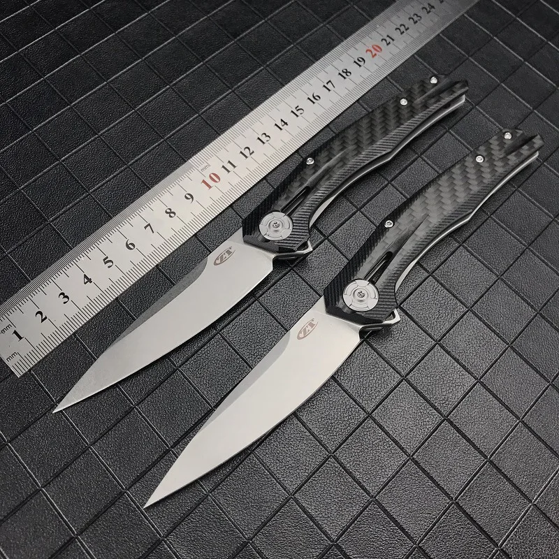 

Складной нож ZT0707, высокопрочный Карманный резец для повседневного использования, похода, самообороны