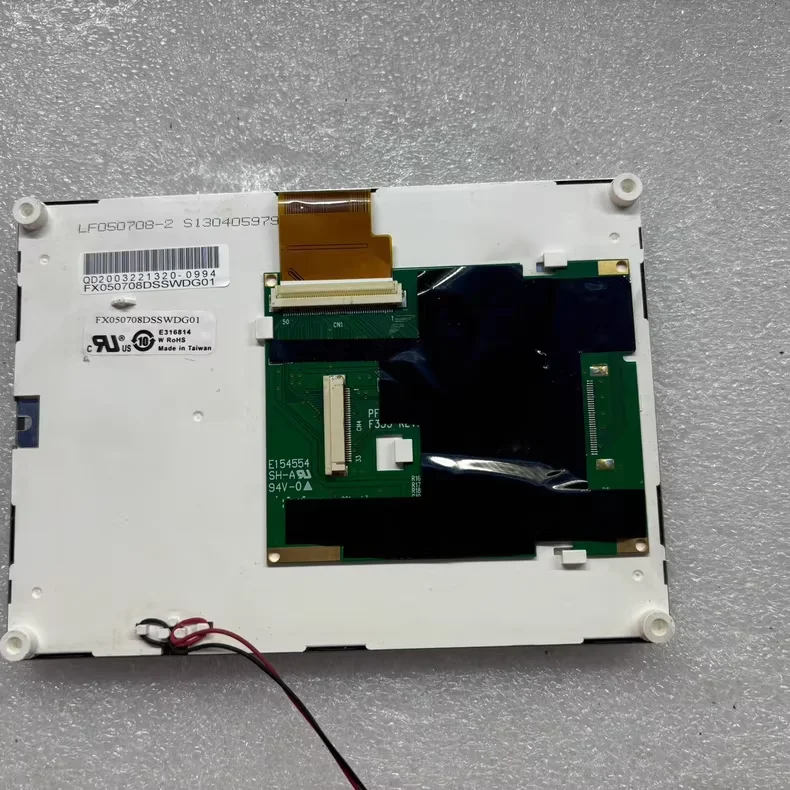 

5.7 inch FX050708DSSWDG01 LCD Screen Display Panel ,stock test shows normal