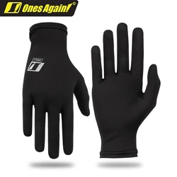 Creative Motorcycle Inner Gloves Summer Ice Silk Lined Women Driving Light Speed Take Off Thin Tight Winter Inner Lining Gloves