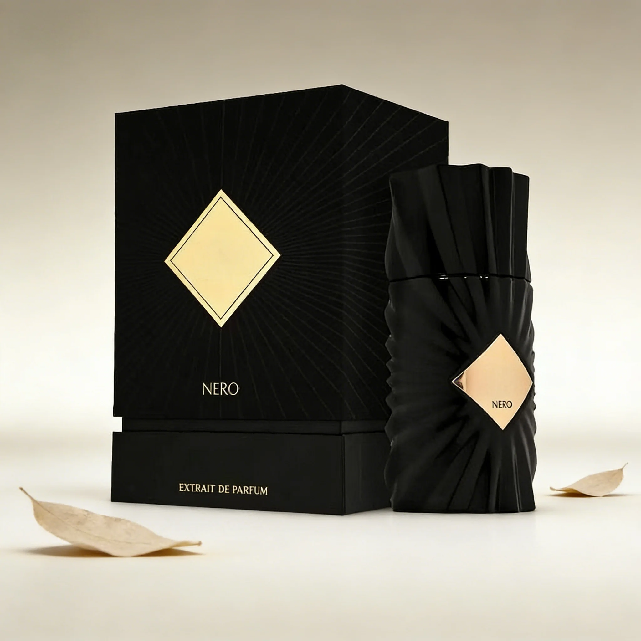 

Nero by French Avenue Extrait De Parfum for Men, Warm Woody & Spicy Fragrance, 100ml.