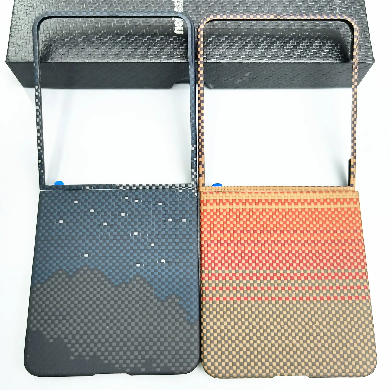 

Genuine Aramid Carbon Fiber Magsafe Case For Samsung Galaxy Z Flip 7 Flip7 ZFlip7 Matte Thin Magnetic Wireless Bulletproof Cover