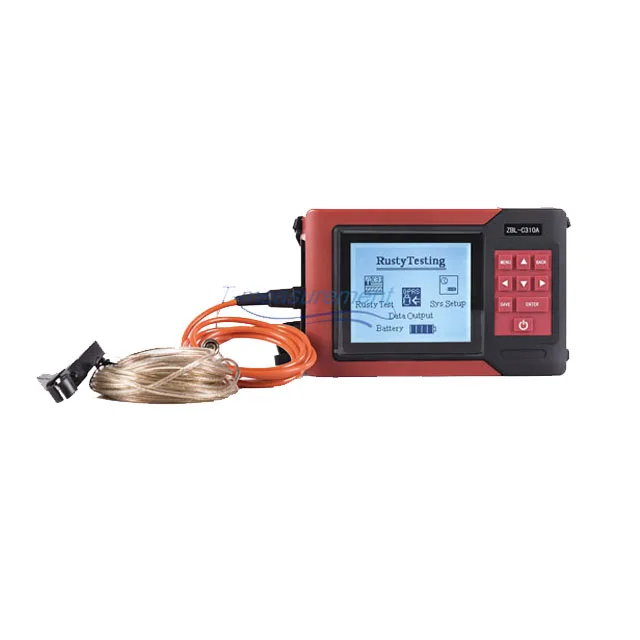 ZBL-R800 Concrete Rebar Detector Remote Handle Metal Detection Equipment with Battery