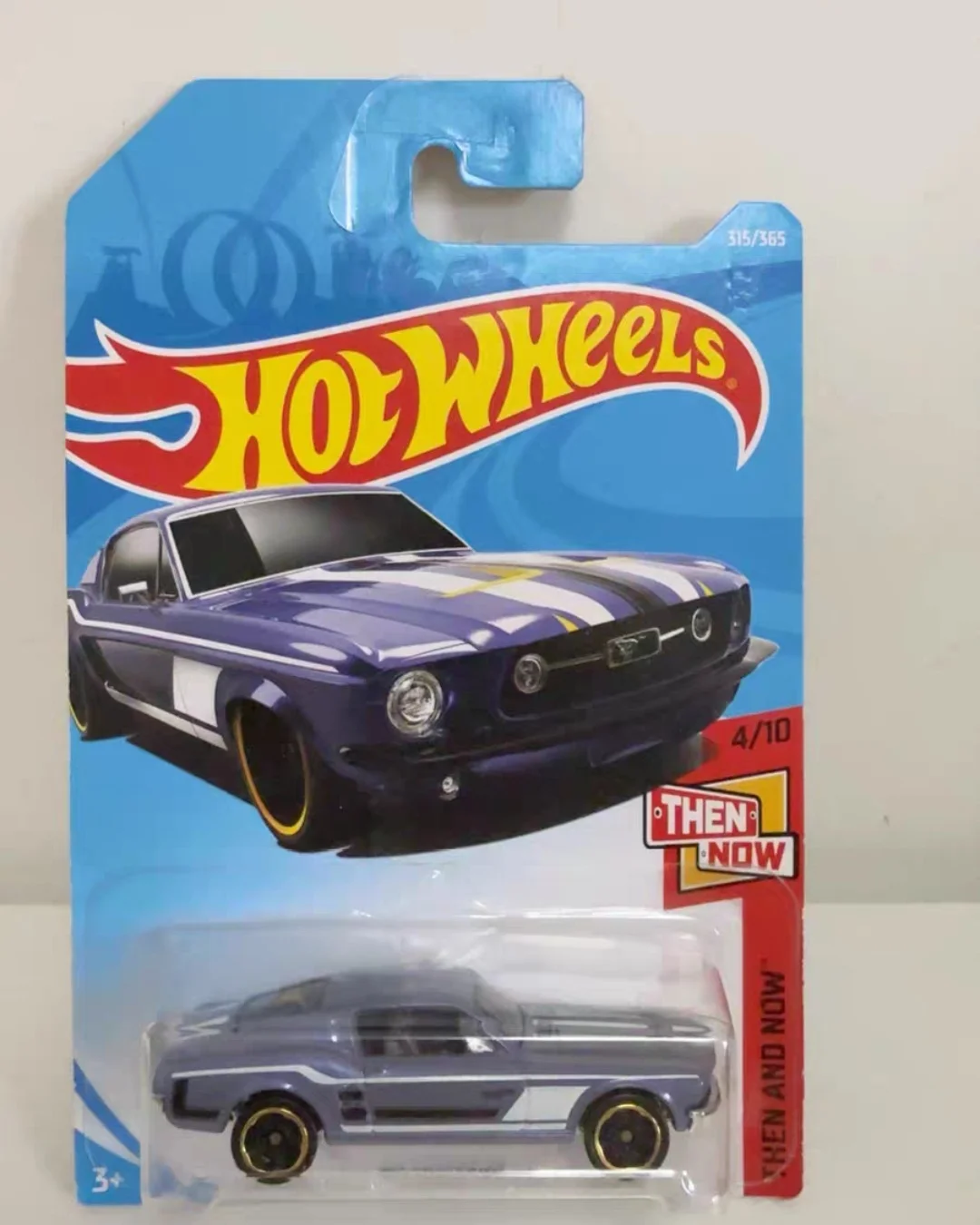 Genuine In Stock Hot Wheels 2018-315 1:64 67 MUSTANG Diecast Car Model Ornamnrt Boys Toys Xmas Birthday Gifts