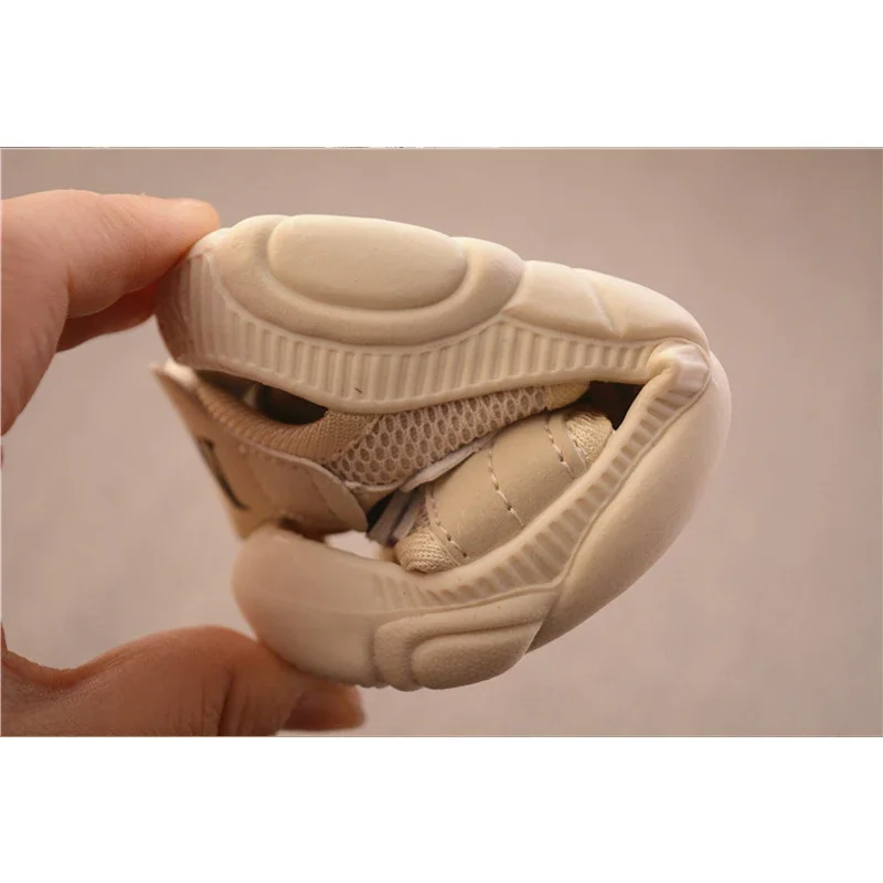 Summer new children barefoot sandals boy soft bottom beach shoes anti-kick protection head toddler functional sandals