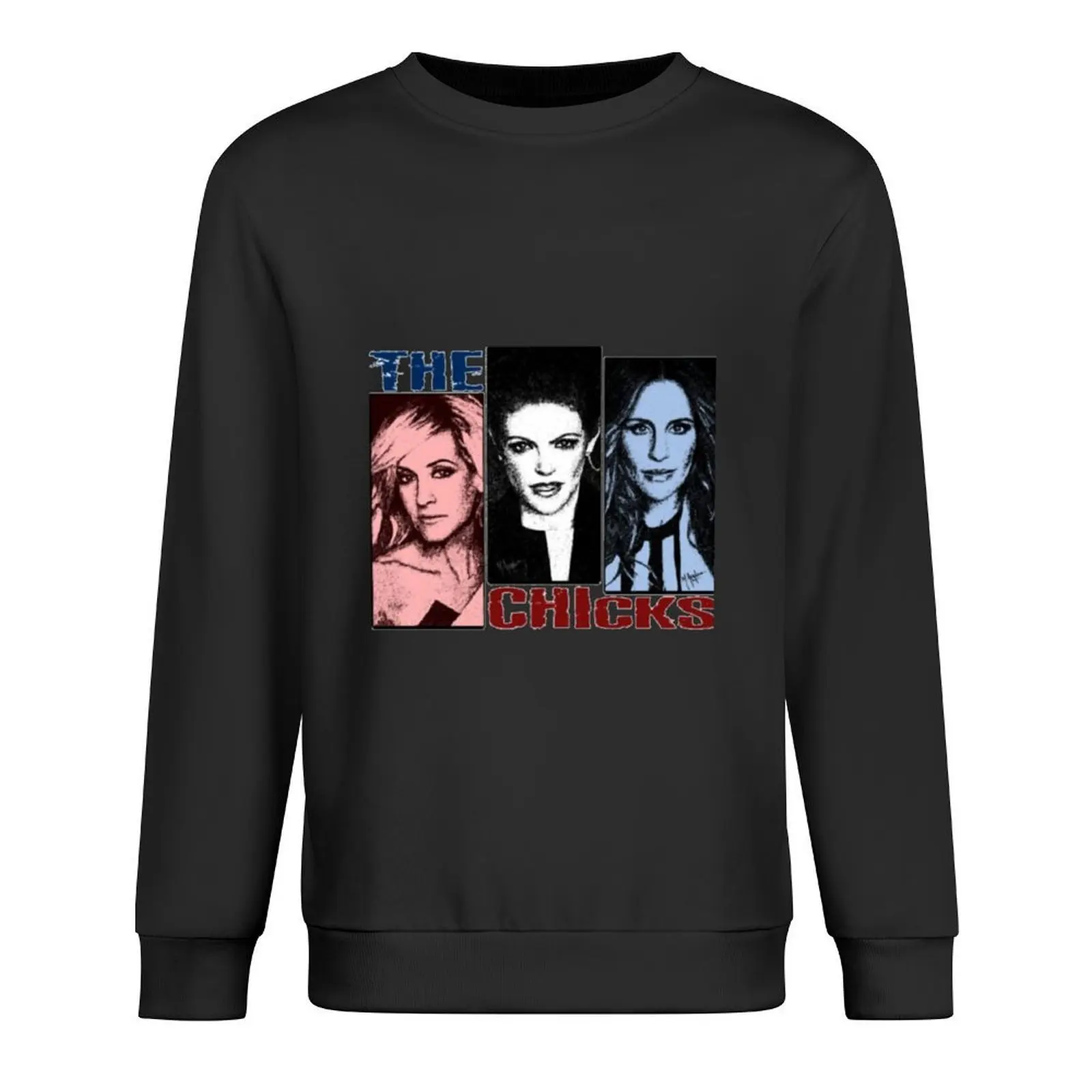 

The Chicks Pullover korean style clothes mens clothes anime clothing autumn jacket men men sweatshirt