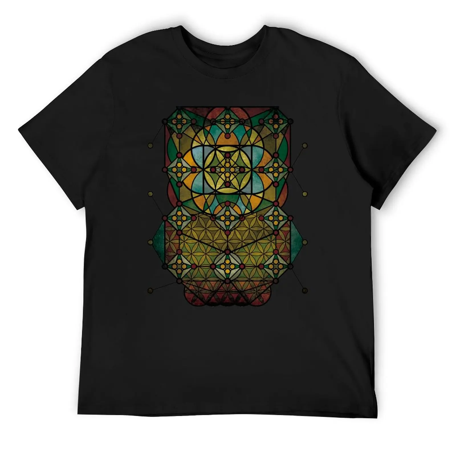 

Sacred Geometry - Quantum conexion T-Shirt affliction shirts shirts graphic new edition clothes sweat shirts, men
