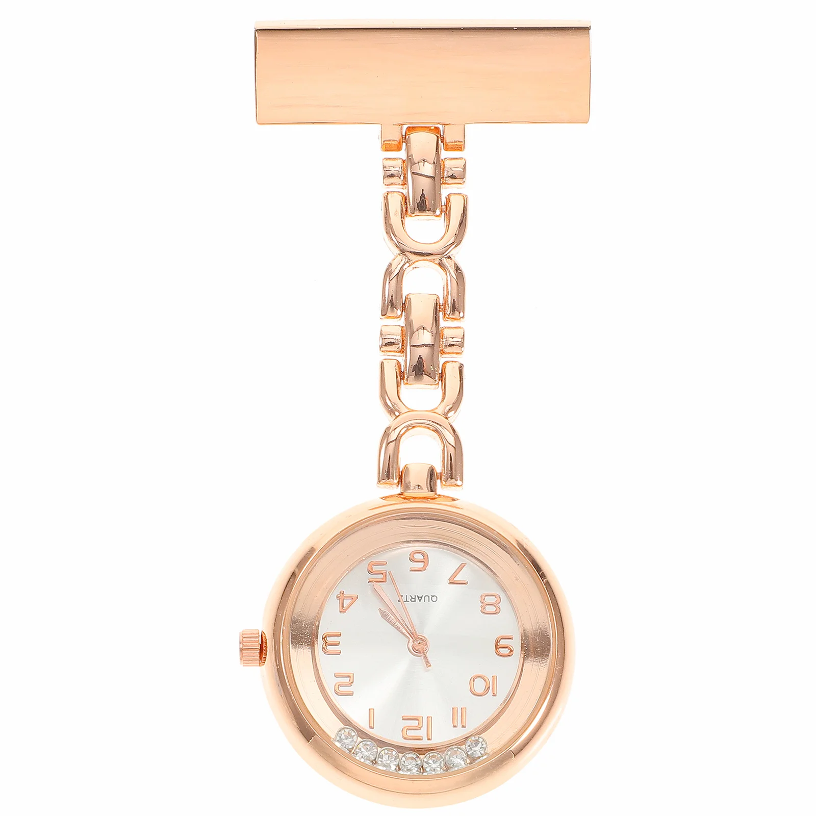 

Nurse Pocket Watch Quartz Movement Large Dial Waterproof Ladies Fob Watch Nursing Students Doctors Nurses PracticalAccessory