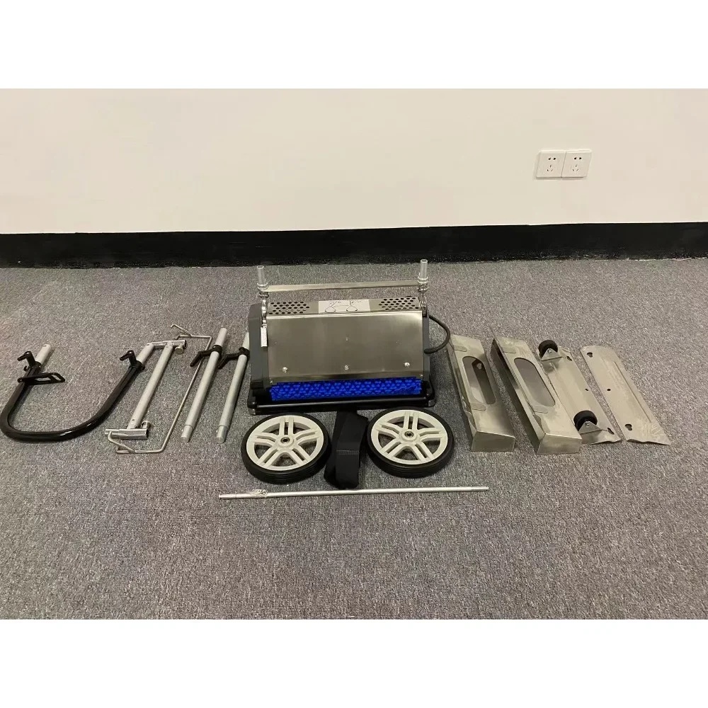 Limpador de carpetes profissional transfronteiriço de 20 polegadas, limpador de carpetes industrial e máquina crb