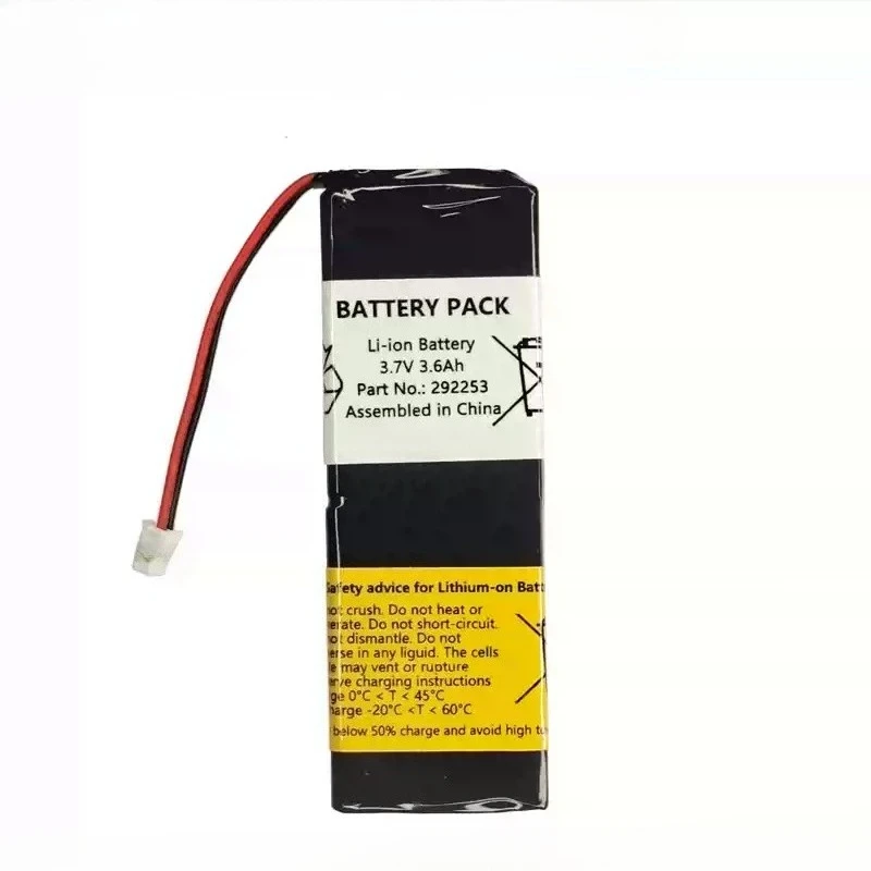 New High Quality 3.7V 3.6Ah 292253 Rechargeable Lithium Ion Battery Pack Replacement Spare Battery Compatible for COHN Equipment