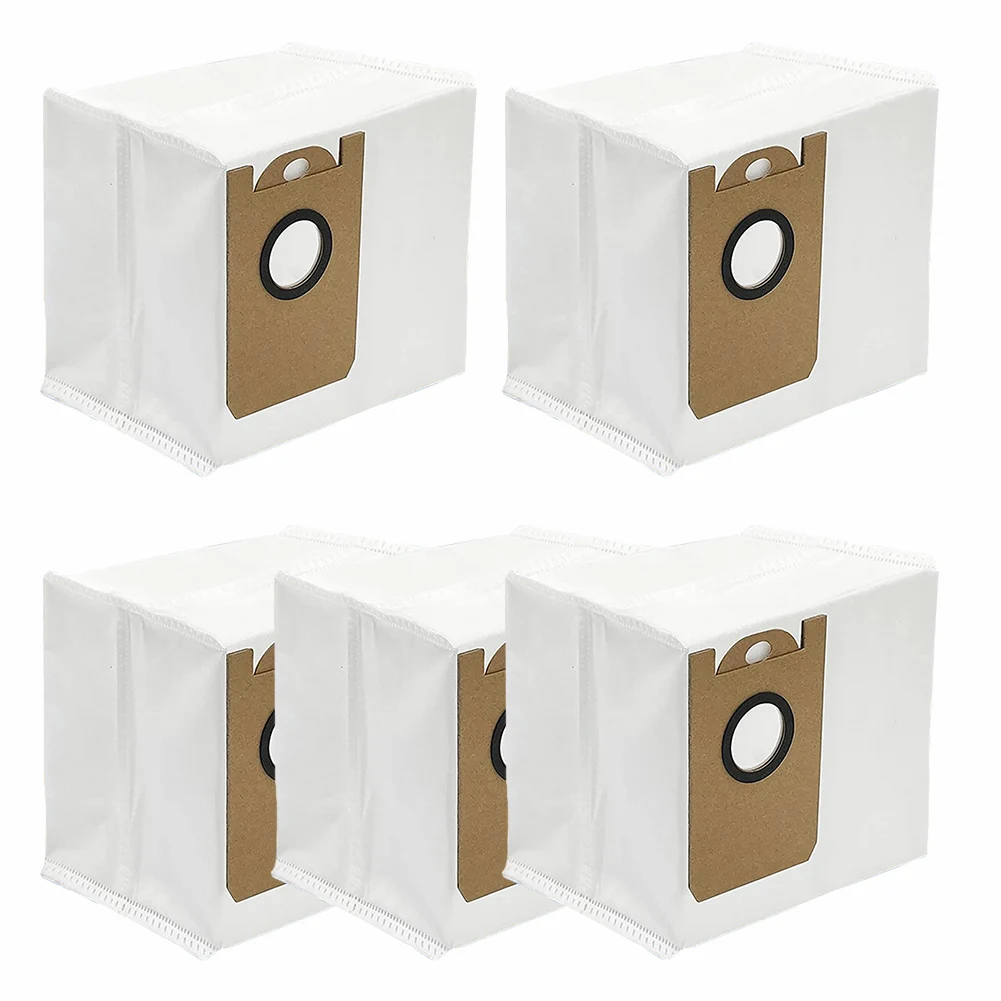 ionvac 청소를 위한 간단한 필수 교체 가능한 예비 부품 세트(효율적인 수집 가방 5개 포함)