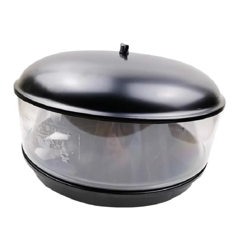 For Kobelco SK330 350 360 380 460 480 Air prefilter cap transparent cup rain hat Excavator Parts