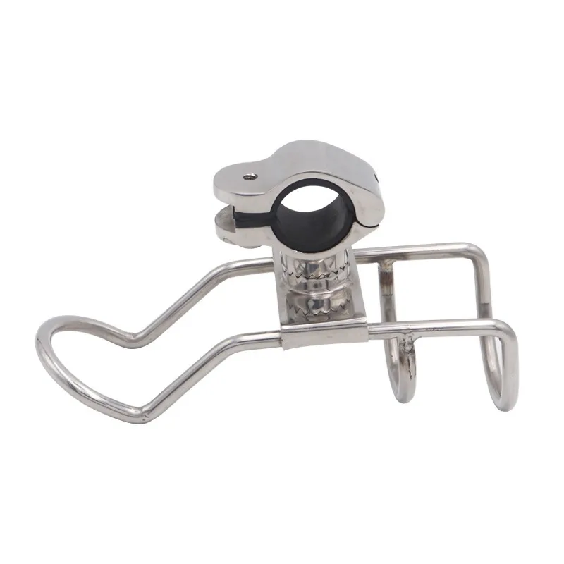 For Pipe Clamp Fishing Rod Rod Holder Stainless Steel 316 Marine Hardware Accessories Auto Motorcycle Accessories