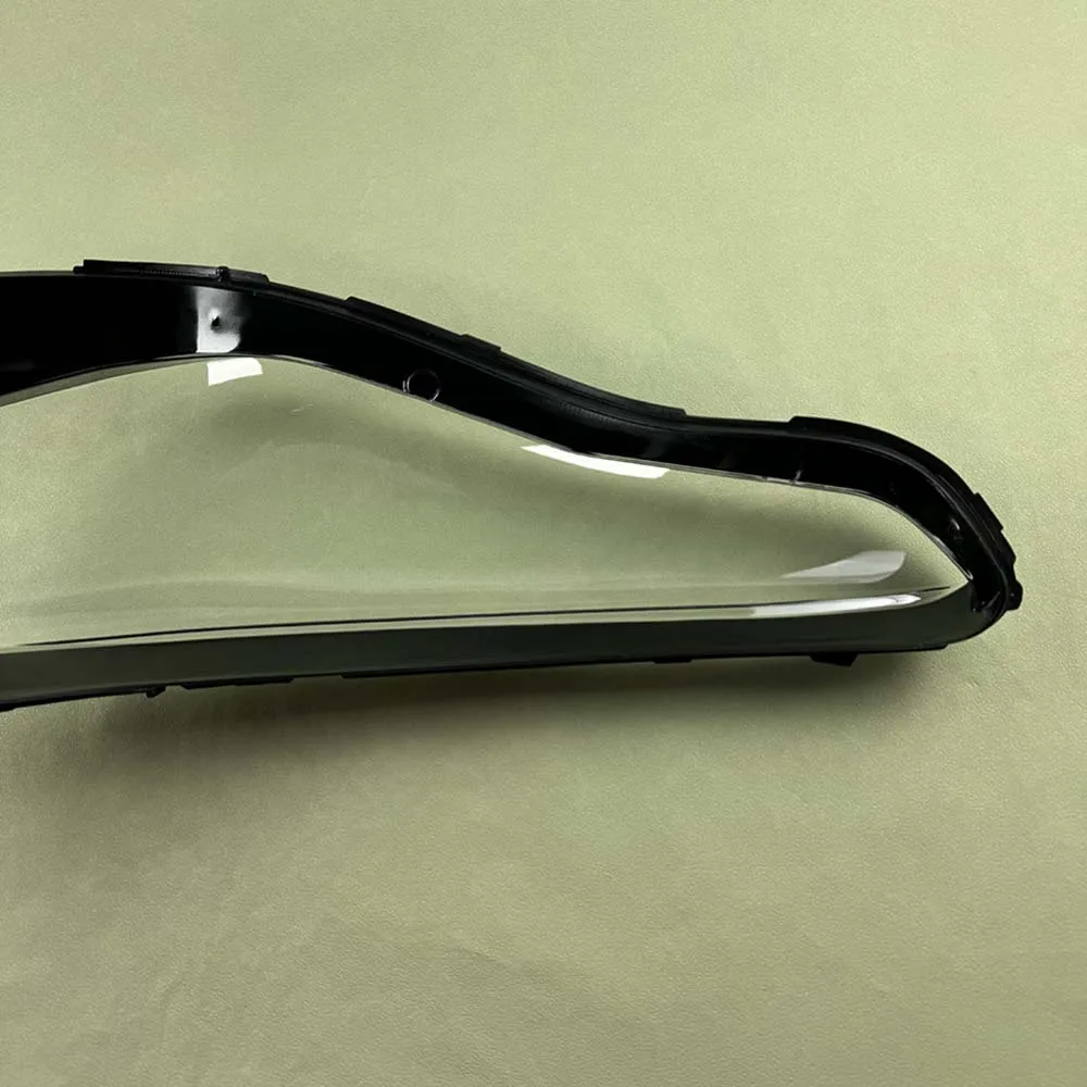 علبة مصباح تلقائي سيارة شفافة عاكس الضوء غطاء مصباح الجبهة غطاء المصباح زجاج عدسة قذيفة ل ألفا روميو جوليا 2015 - 2022