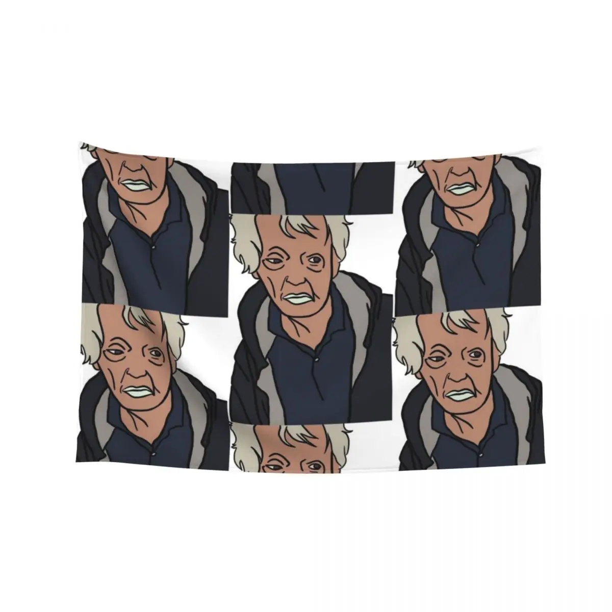 

Grandpa Eating Paint Tapestry Aesthetic Room Decor Wallpaper Bedroom Bedroom Decor Aesthetic Tapestry