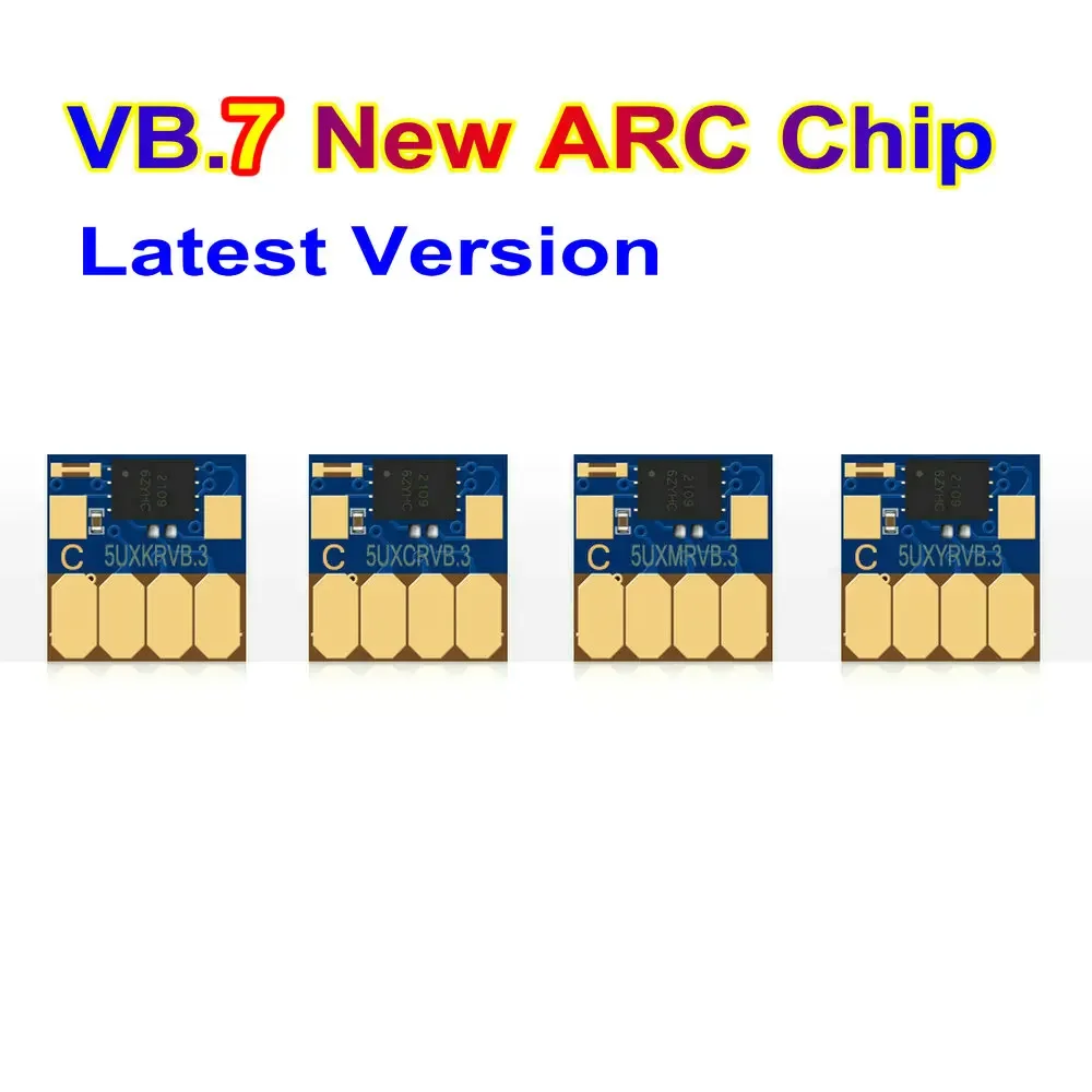 Permanent VB.7 Cartridge Arc Chip VB7 For Hp Officejet 7740 8210 8710 8720 8730 952 953 954 955 952X 953X 954X 955X Vb 7 Ic Chip