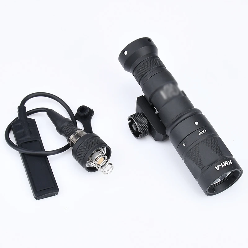 

M600 M600U M600B Metal Flashlight Tactical Scout Light LED For Picatinny Rail Airsoft AR15 Accessories Weapons light