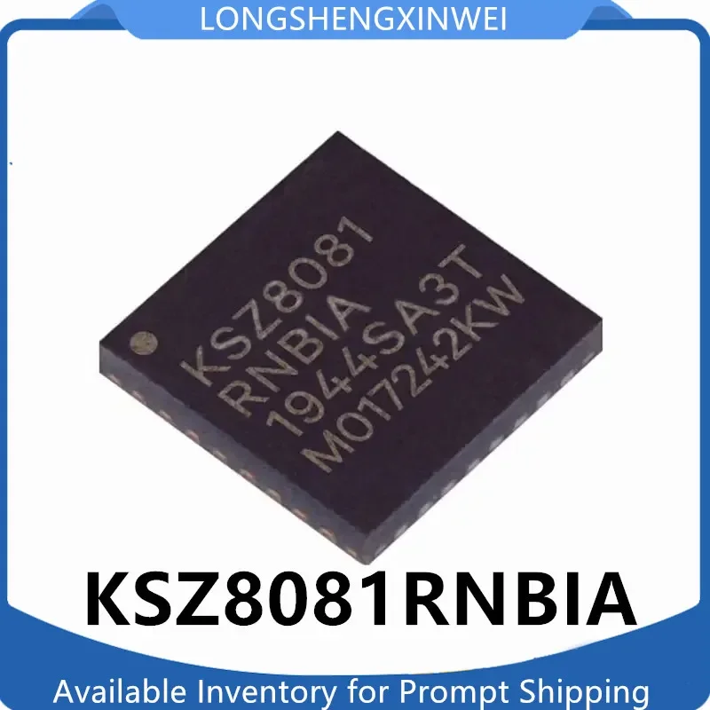 1PCS NEW KSZ8081RNBIA-TR KSZ8081RNBIA KSZ8081 Patch QFN32 Ethernet Control Chip