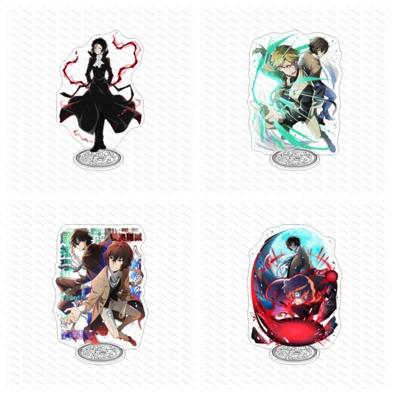 

Hot anime Bungo and Dogs Acrylic standing sign Acrylic standing sign 40 models Collecting accessories fans gifts 15cm