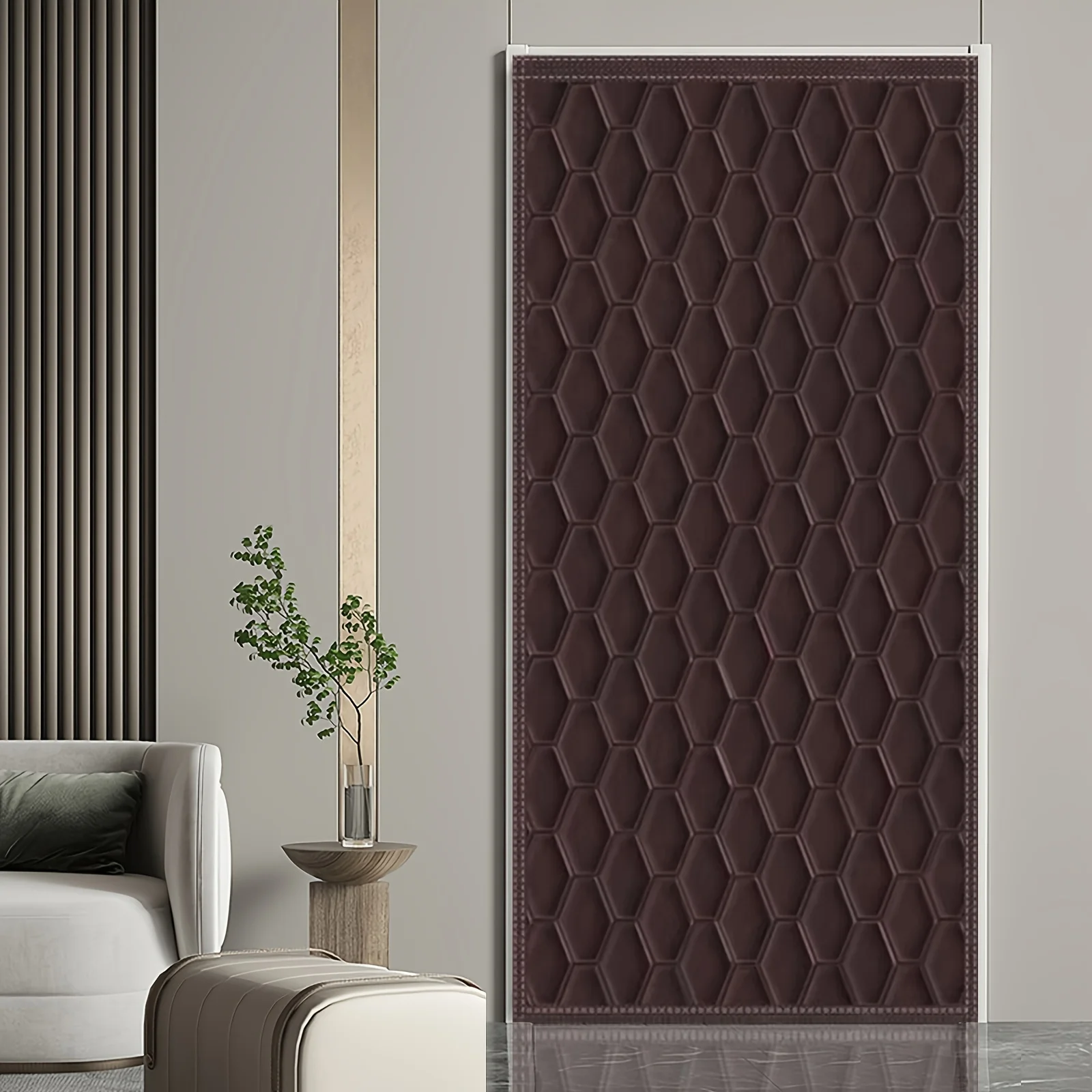 

Door Curtains Privacy and Warmth for Families in A Modern Style Winter Home Door Curtains Are Soundproof and Cold Resistant,