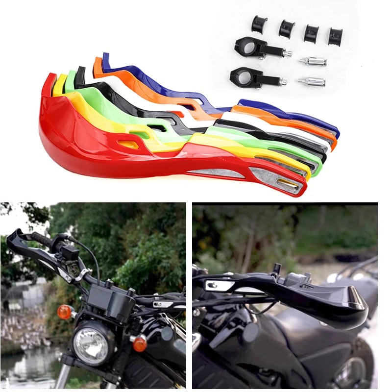 Universal Motorcycle 22MM 28MM Handle Protector Handguard Handlebar Protection For KTM YAMAHA SUZUKI Motocross Pit Dirt Bike