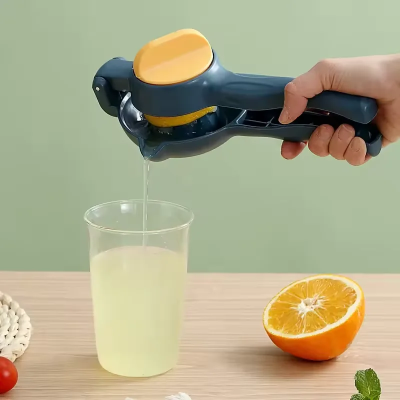 Mini Hand Juicer Kitchen Tool Lemon Squeezer Fruit Orange Juicer Non-electric Manual Juicer Easy To Use Orange Lemon Squeezer