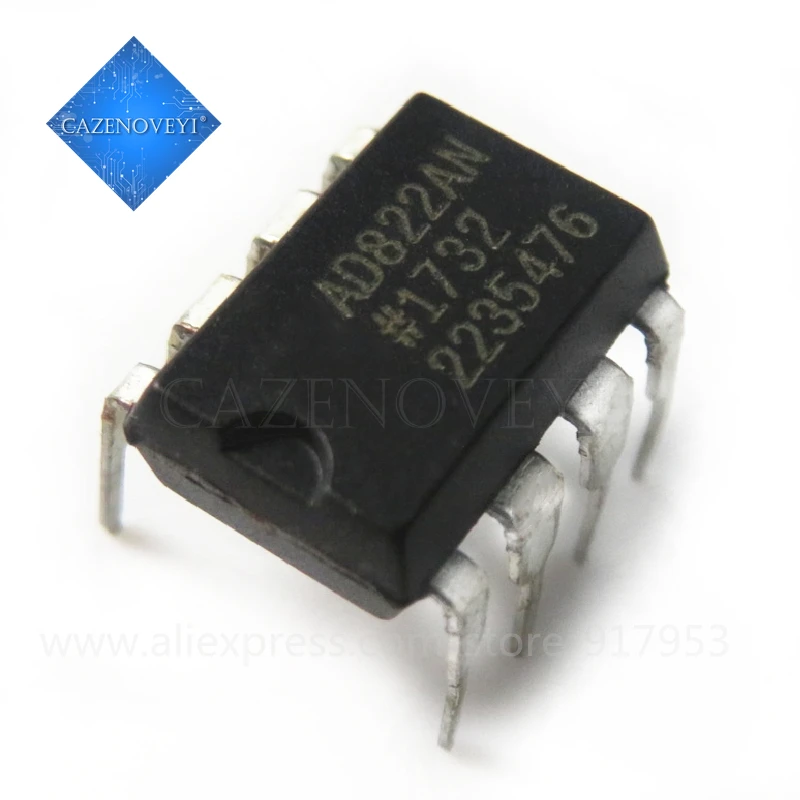 5pcs/lot AD822ANZ AD822AN AD822 DIP-8 In Stock