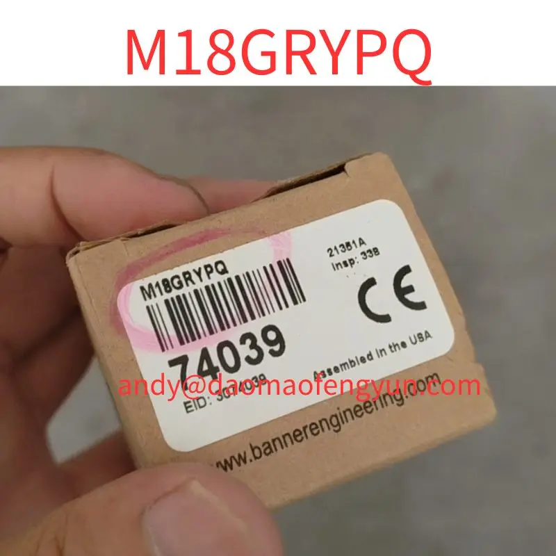 

Brand New Intelligent three color indicator light M18GRYPQ