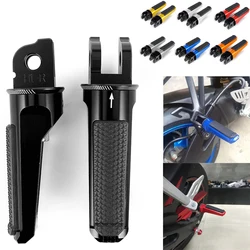 Motorcycle Foot Pegs front Rider Pedal Footrests For HONDA CB125R CB300R CB1000R CB650R NEO SPORTS CAFE CB600F HORNET