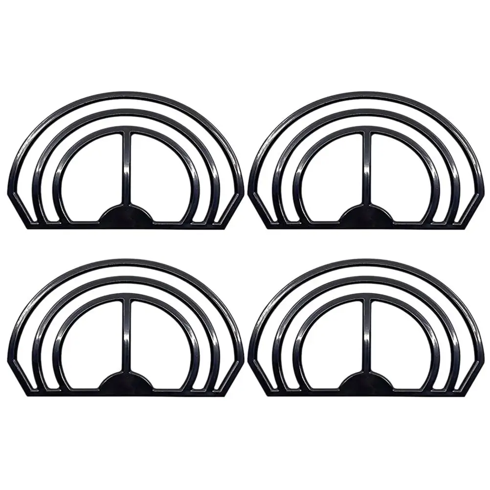 

4 Pcs Portable Hat Brim Bending Tool Adjustable Cap Curving Band Baseball Hat Edge Shaping Tool Folding Hat Brim Bender Home