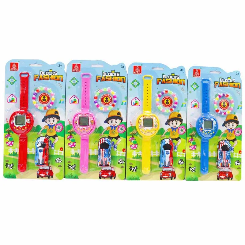 New Electronic Pet Watch Nostalgia Game Toys Children's Virtual Raising Can Be Interactive Pet Game Machine Watch Toys