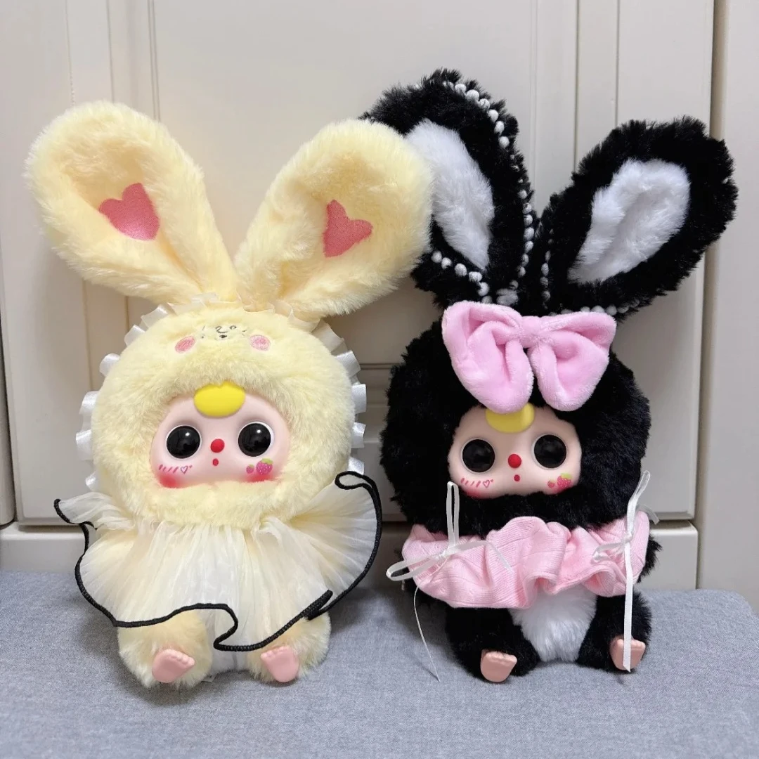 

Baby Sanli Lily Rabbit Town V2 Series Blind Box Vinyl Doll Fashion Trendy Play Mystery Box Plush Jewelry Surprise Toys Gifts