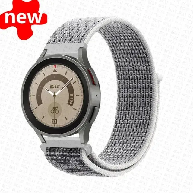 22mm 20mm Band For nike Samsung Galaxy Watch 7 4 6 classic 5 Pro active 2/Gear S3 Nylon Bracelet Huawei watch GT 2 3 pro 4 strap