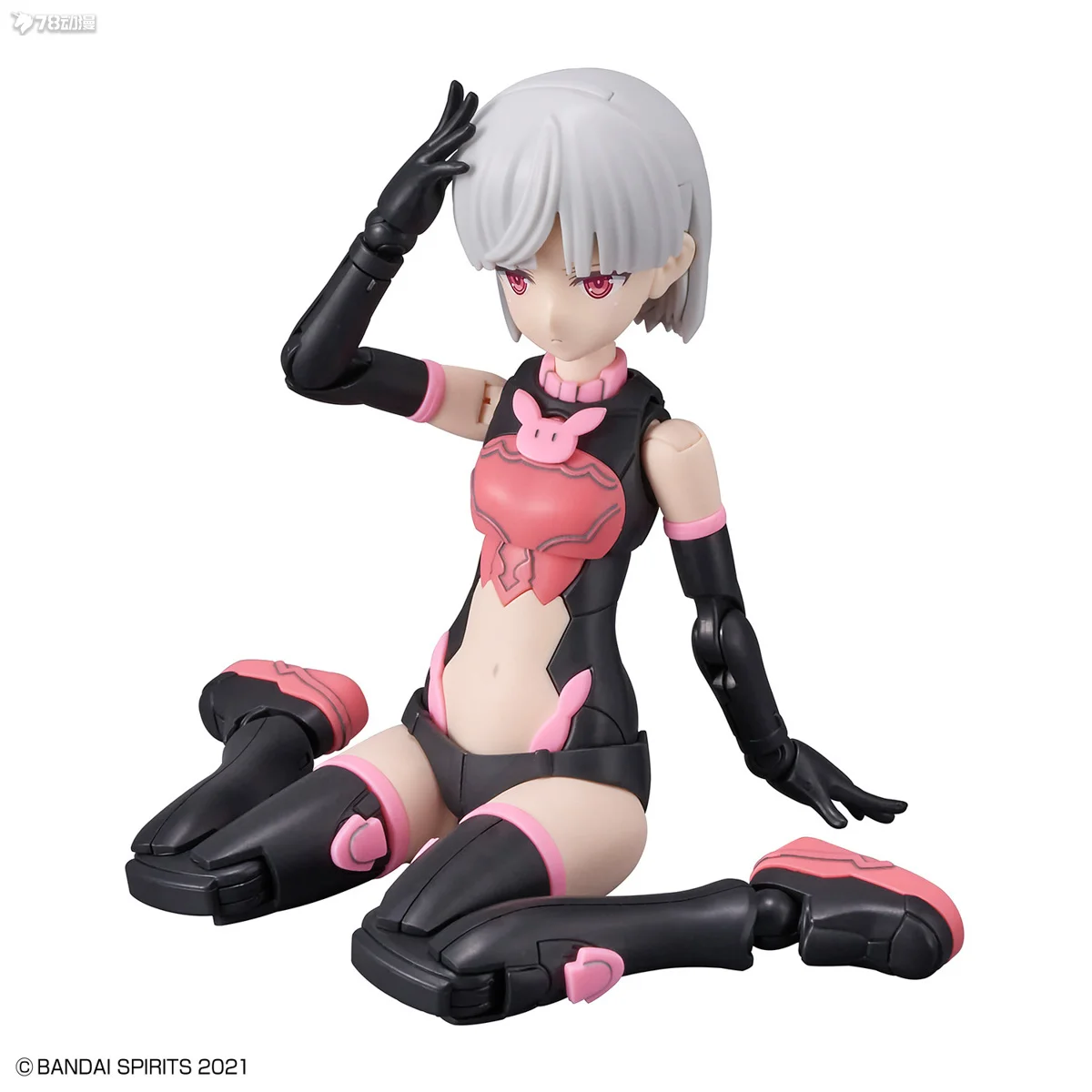 BANDAI Originele 30MS Serie 07 SIS-T00 Laranne [Kleurenschema B] Anime Action Figure Assembly Ornament Speelgoed Collectible Model